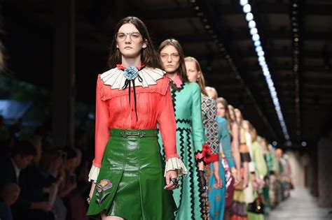 gucci milano fashion week|Gucci runway outfits.